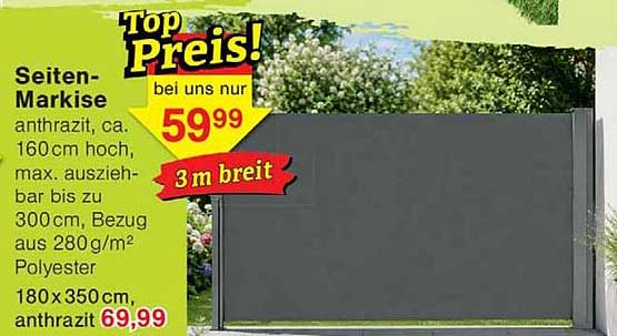 Seiten-Markise