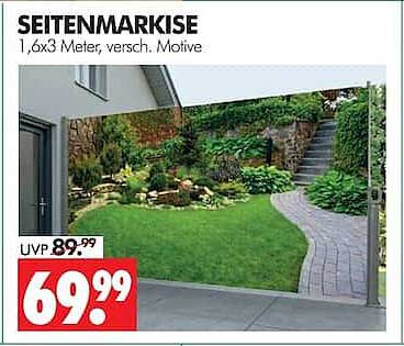 SEITENMARKISE