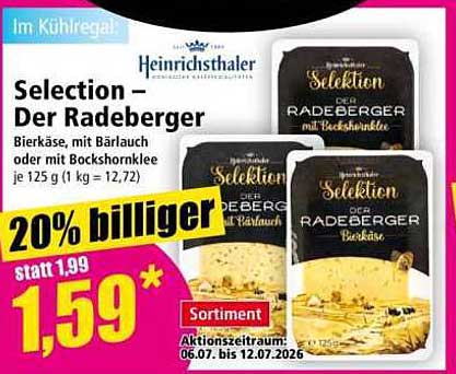 Selection – Der Radeberger