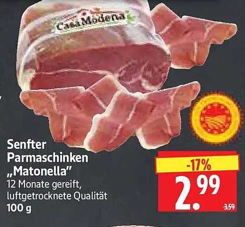 Senfter Parmaschinken „Matonella“