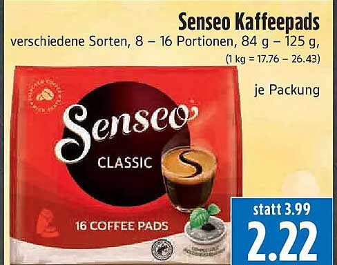 Senseo Kaffeepads
