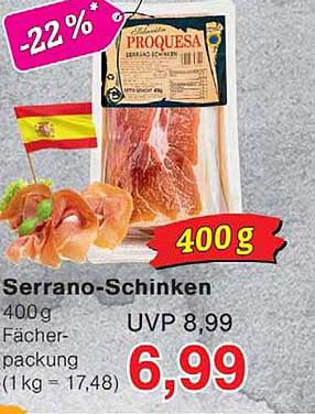Serrano-Schinken