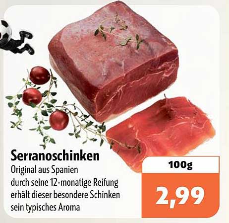 Serranoschinken