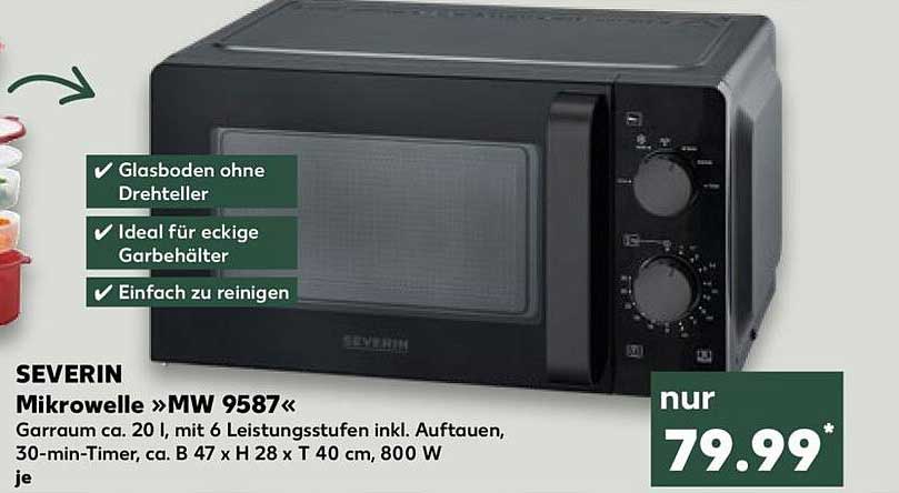 SEVERIN Mikrowelle »MW 9587«