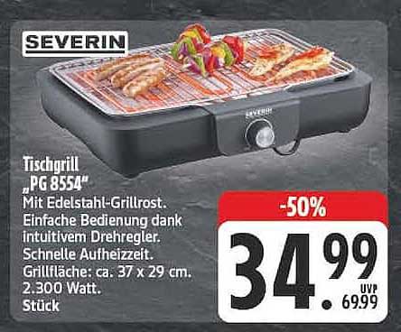 SEVERIN Tischgrill „PG 8554“