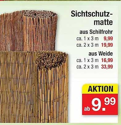Sichtschutzmatte