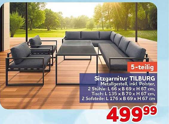 Sitzgarnitur TILBURG