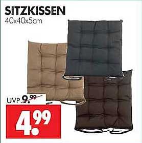 SITZKISSEN 40x40x5cm