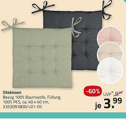 Sitzkissen