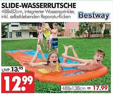 SLIDE-WASSERRUTSCHE
