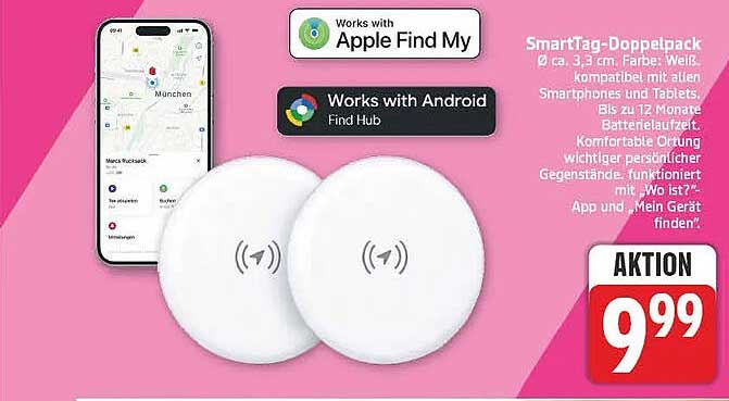 SmartTag-Doppelpack