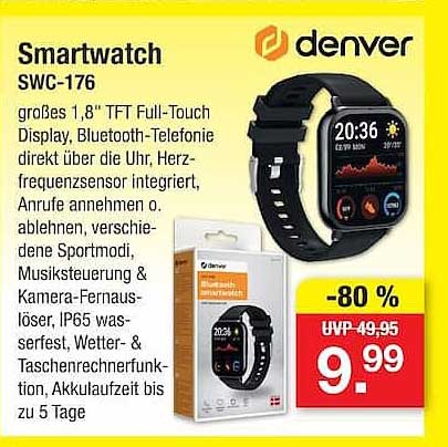 Smartwatch SWC-176