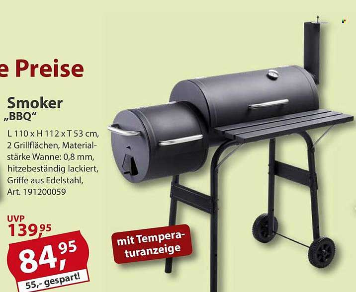 Smoker „BBQ“