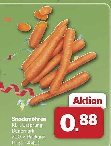 Snackmöhren