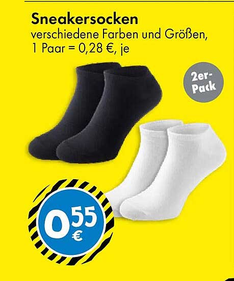 Sneakersocken