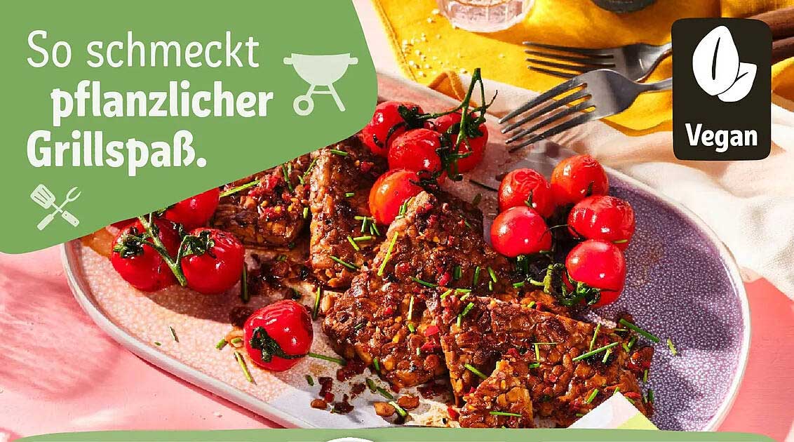So schmeckt pflanzlicher Grillspaß.