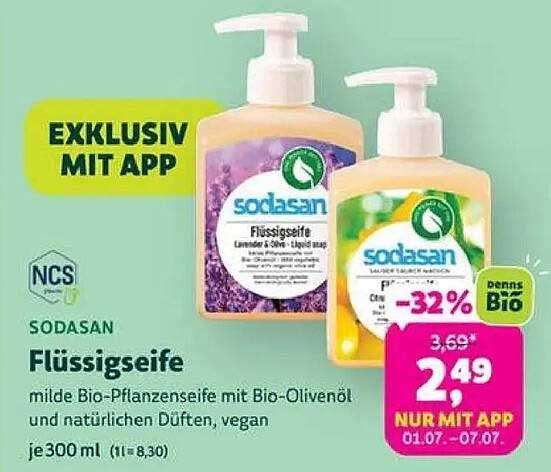 SODASAN Flüssigseife