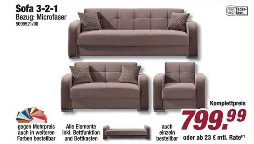 Sofa 3-2-1