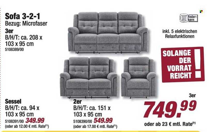 Sofa 3-2-1