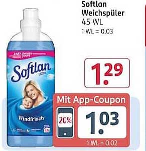 Softlan Weichspüler 45 WL