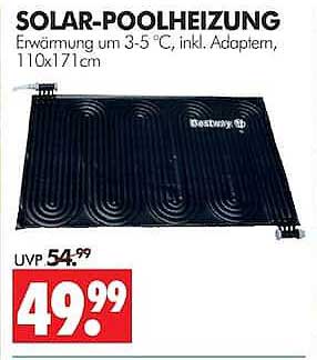 SOLAR-POOLHEIZUNG