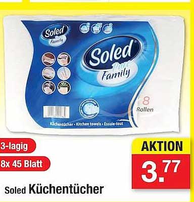 Soled Küchentücher