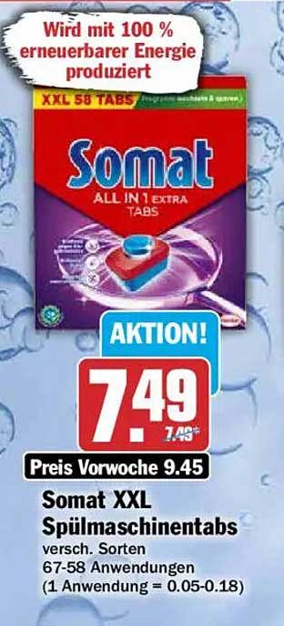 Somat XXL Spülmaschinentabs