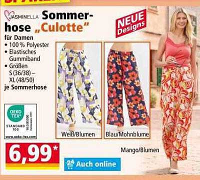 Sommerhose „Culotte“