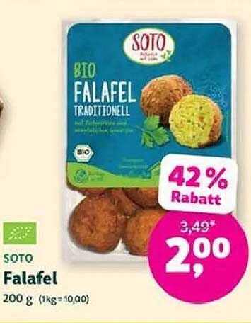 SOTO Falafel 200 g