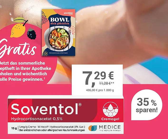 Soventol Hydrocortisonacetat 0,5%