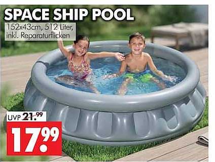 SPACE SHIP POOL
