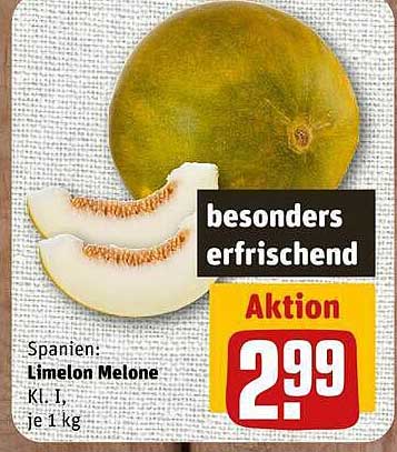 Spanien: Limelon Melone, Kl. I, je 1 kg