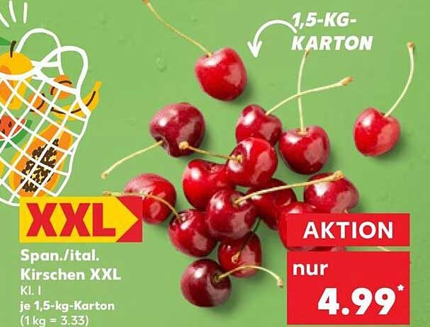 Span./ital. Kirschen XXL
