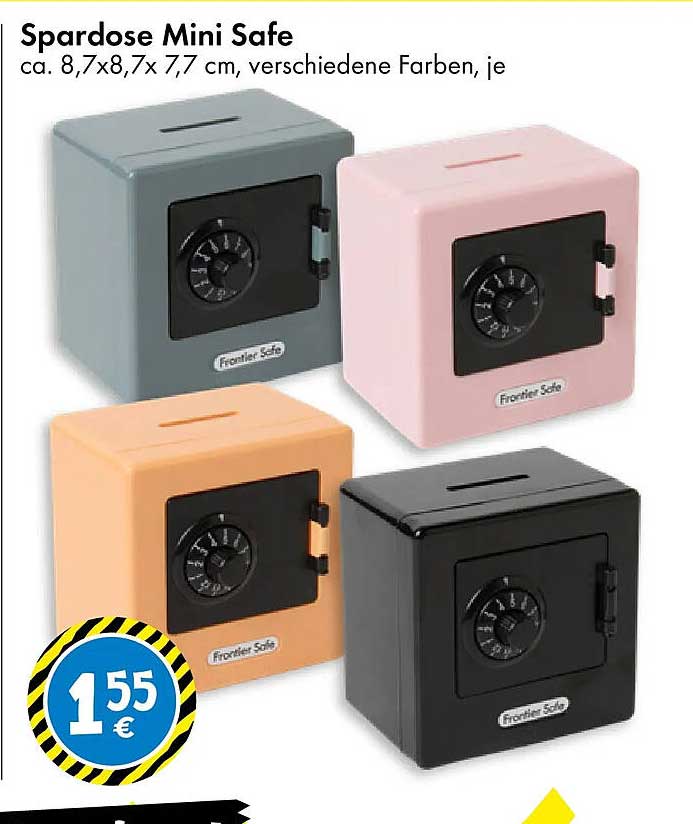Spardose Mini Safe