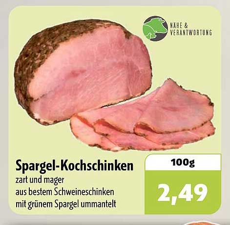 Spargel-Kochschinken