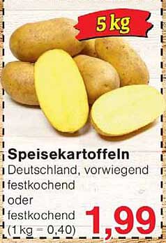 Speisekartoffeln