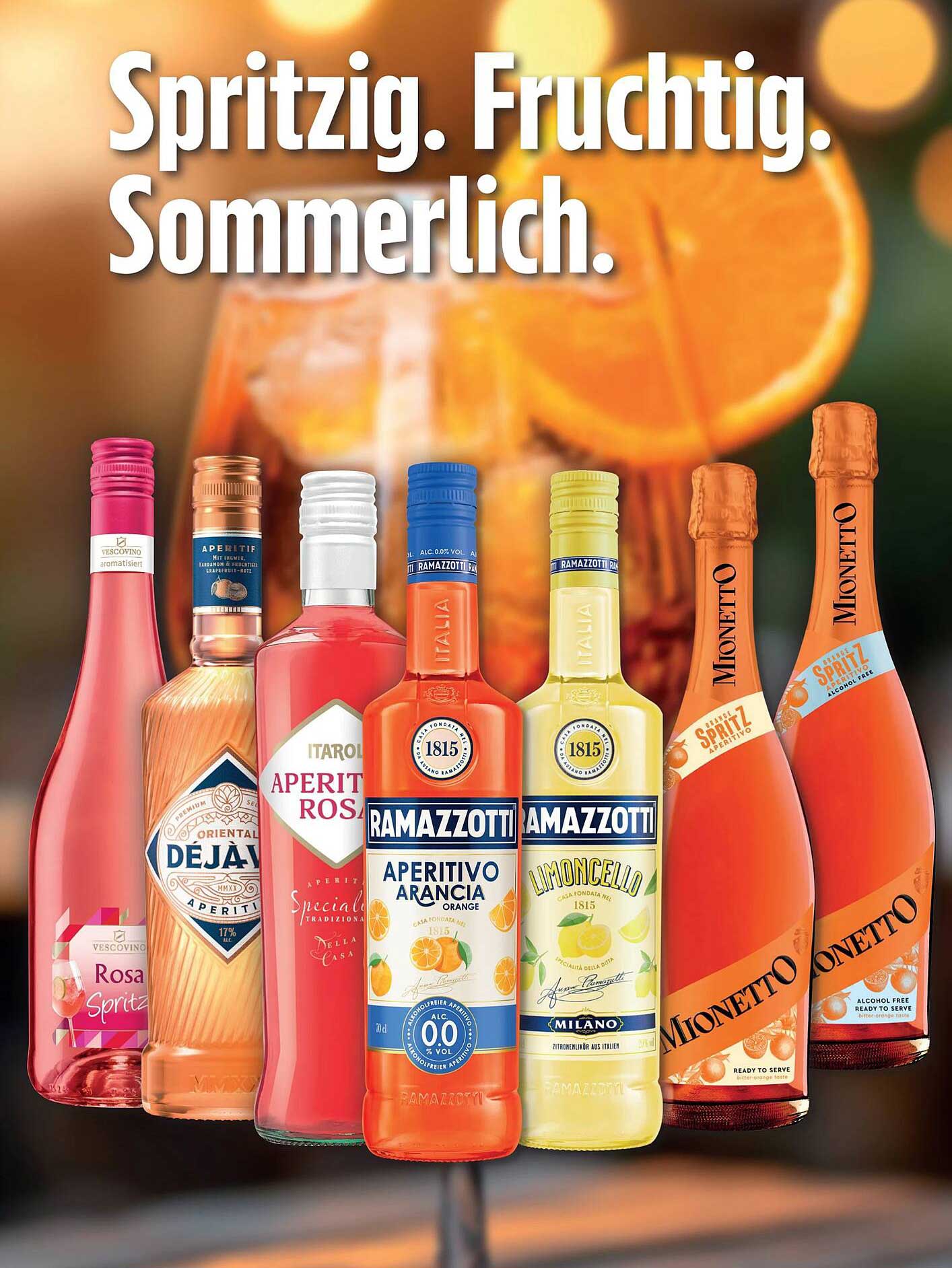 Spritzig. Fruchtig. Sommerlich.
