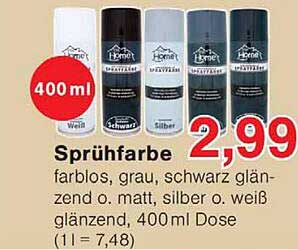 Sprühfarbe