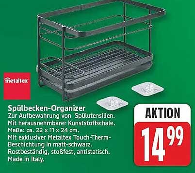 Spülbecken-Organizer