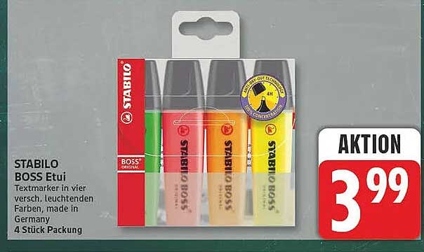 STABILO BOSS Etui