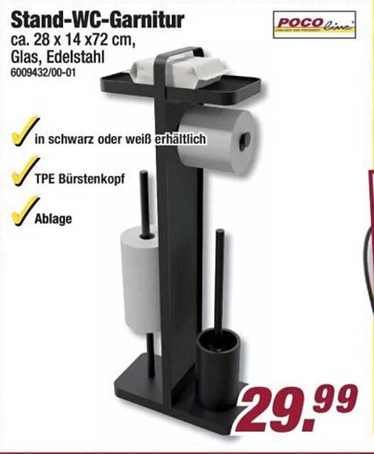 Stand-WC-Garnitur