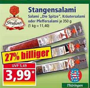 Stangensalami