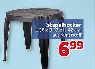 Stapelhocker