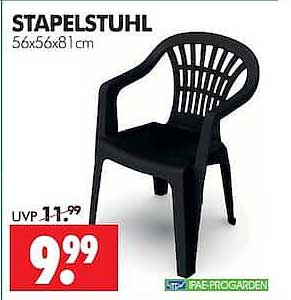 STAPELSTUHL 56x56x81 cm