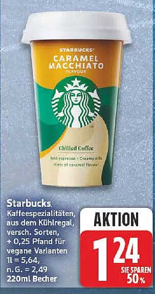 Starbucks CARAMEL MACCHIATO FLAVOUR