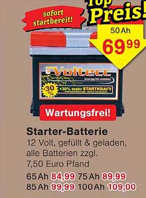 Starter-Batterie