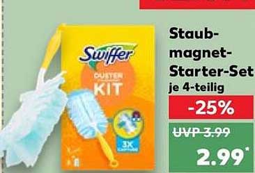 Staub-magnet-Starter-Set je 4-teilig