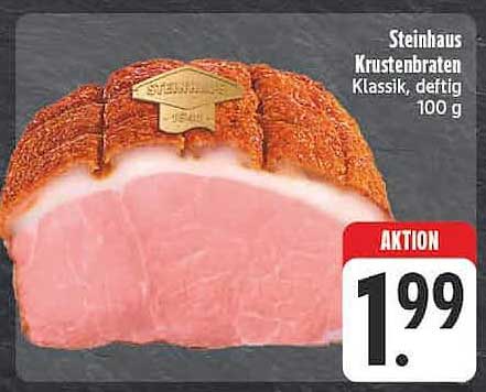 Steinhaus Krustenbraten Klassik, deftig 100 g