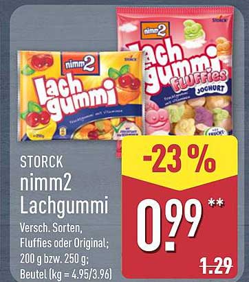 STORCK nimm2 Lachgummi
