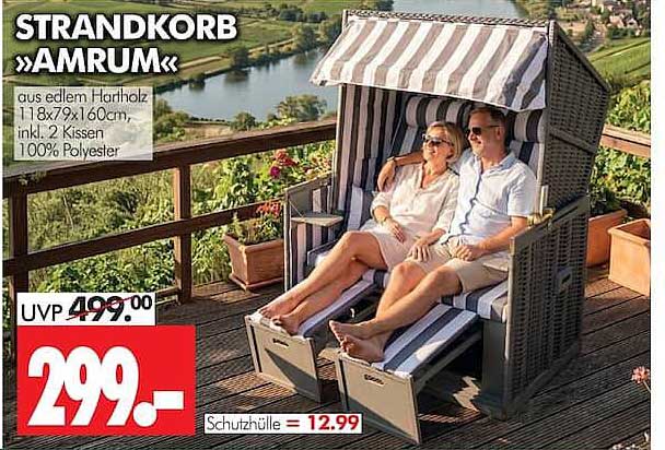 STRANDKORB »AMRUM«